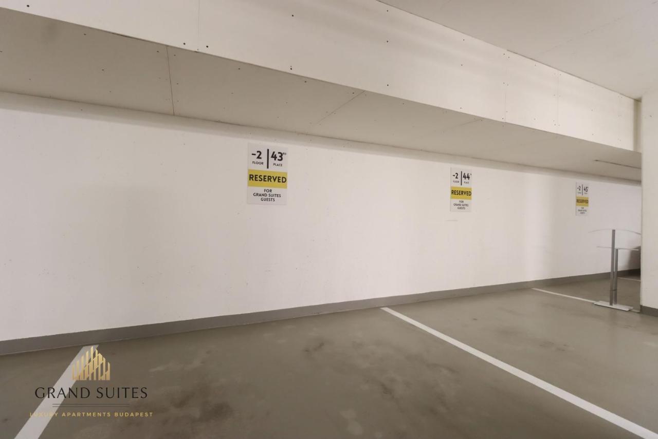 Grand Suites Central ブダペスト エクステリア 写真