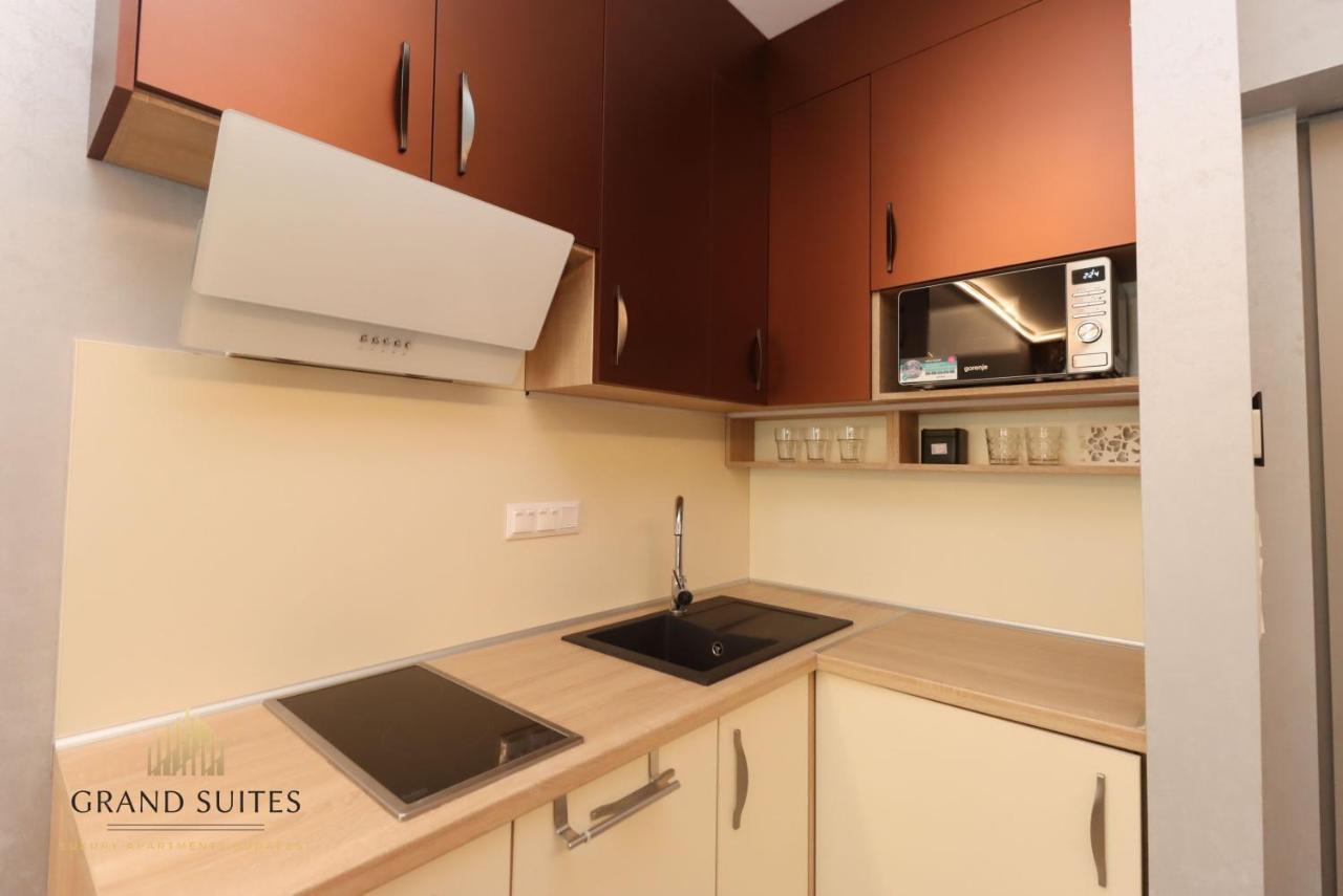 Grand Suites Central ブダペスト エクステリア 写真