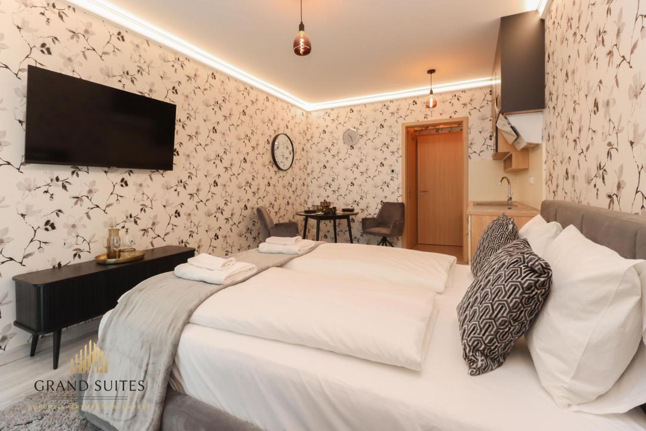 Grand Suites Central ブダペスト エクステリア 写真