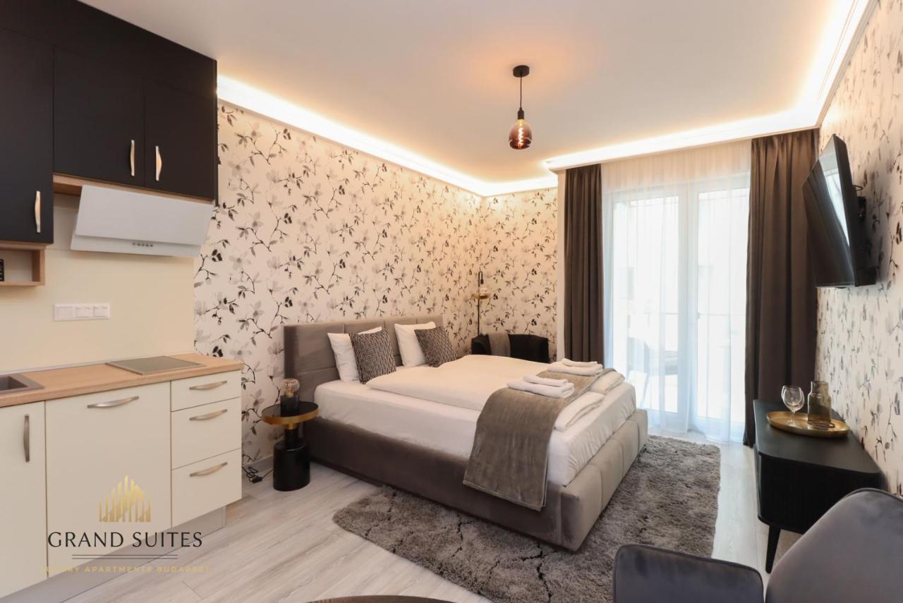 Grand Suites Central ブダペスト エクステリア 写真