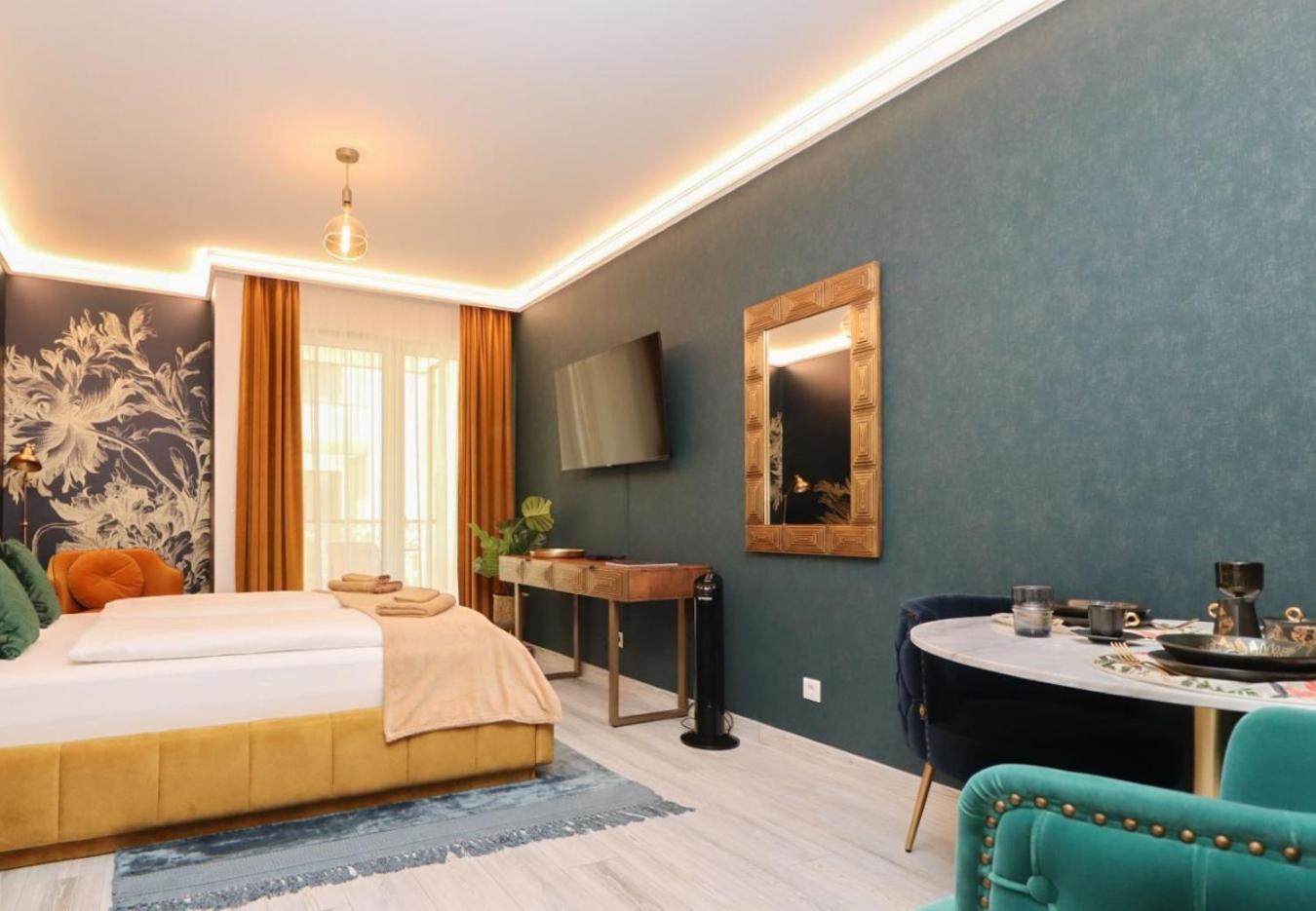 Grand Suites Central ブダペスト エクステリア 写真