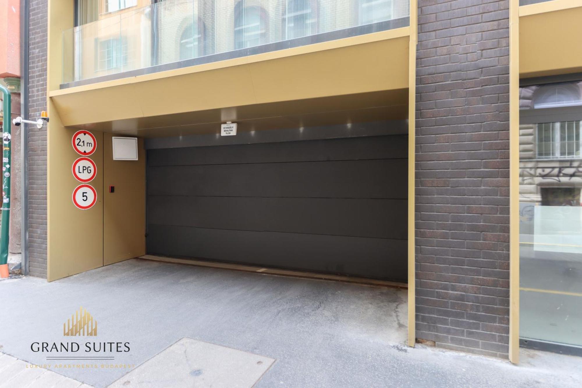 Grand Suites Central ブダペスト エクステリア 写真
