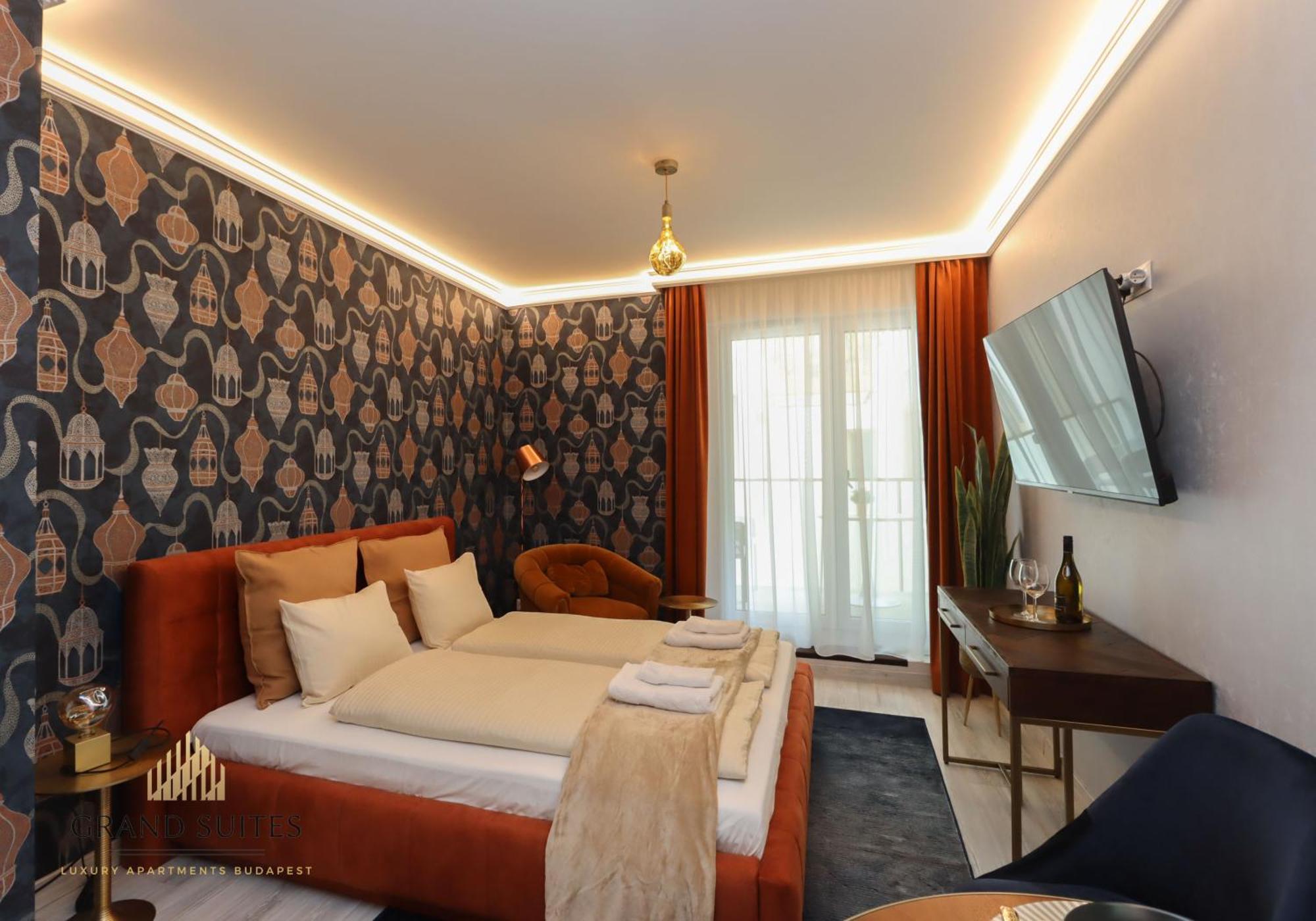 Grand Suites Central ブダペスト エクステリア 写真