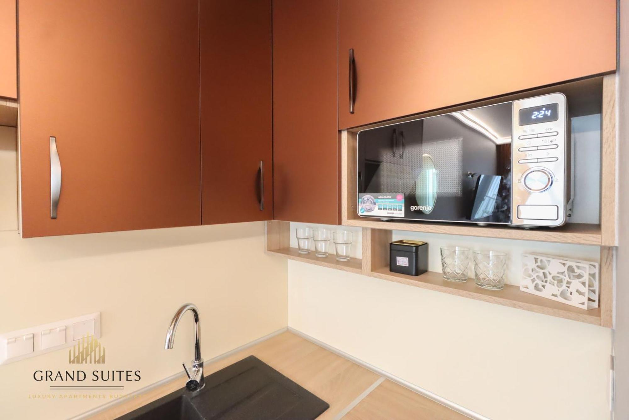 Grand Suites Central ブダペスト エクステリア 写真